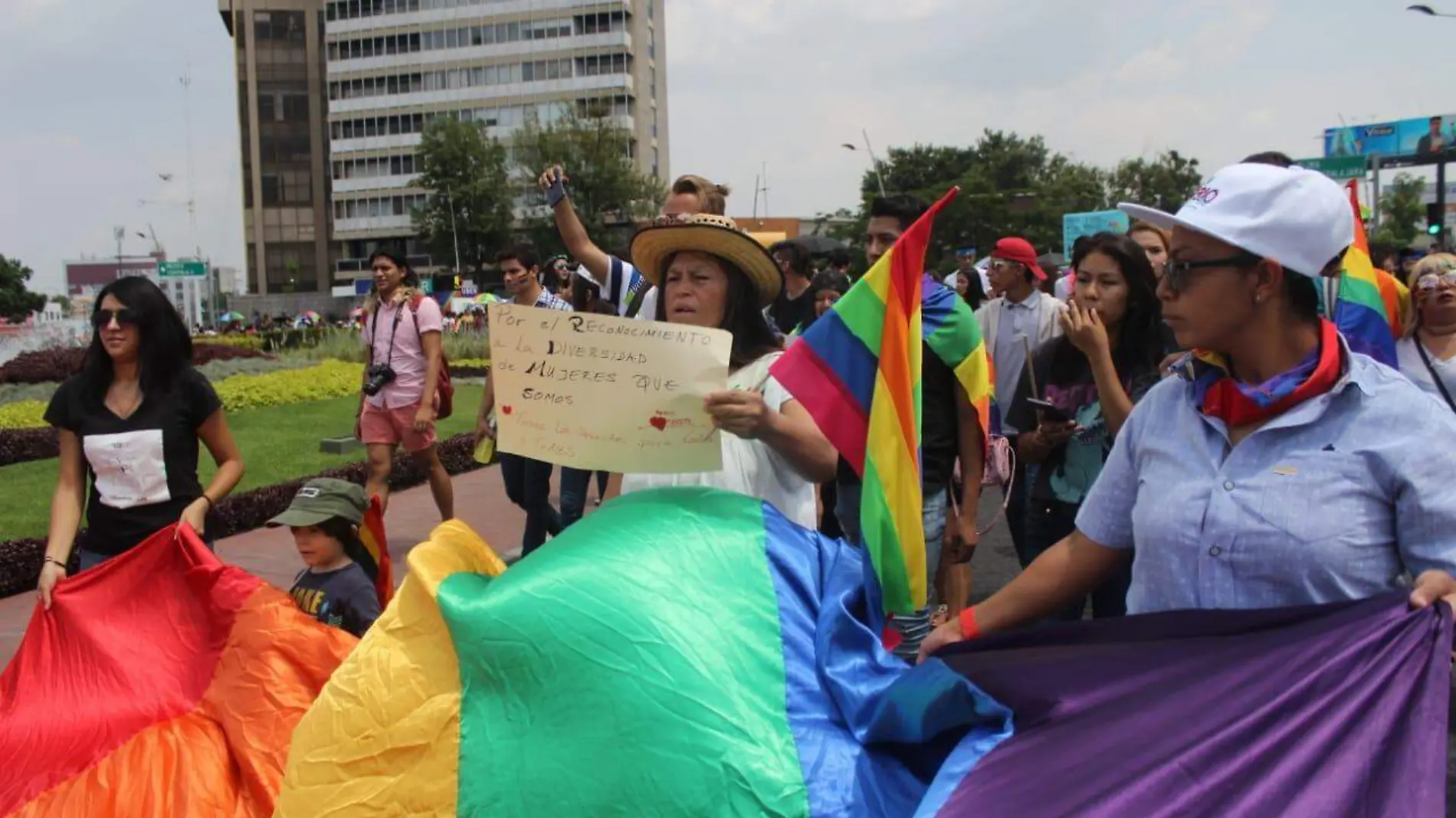 Portada marcha LGBTT